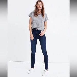 Madewell 10" High-Rise Skinny Jeans